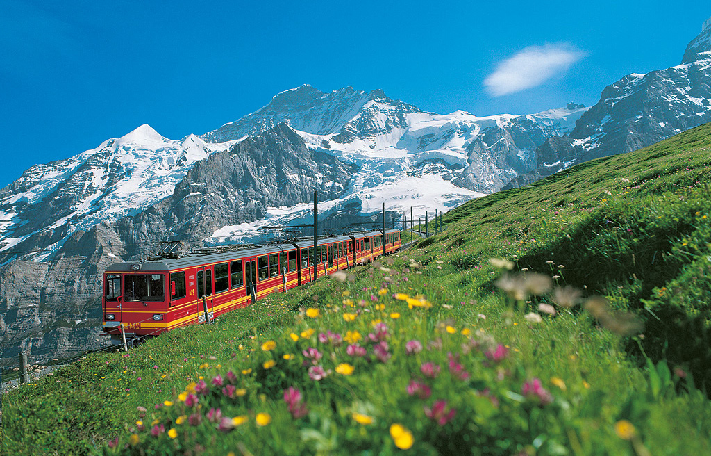 THỤY SĨ - Ý - LIECHTENSTEIN - ÁO