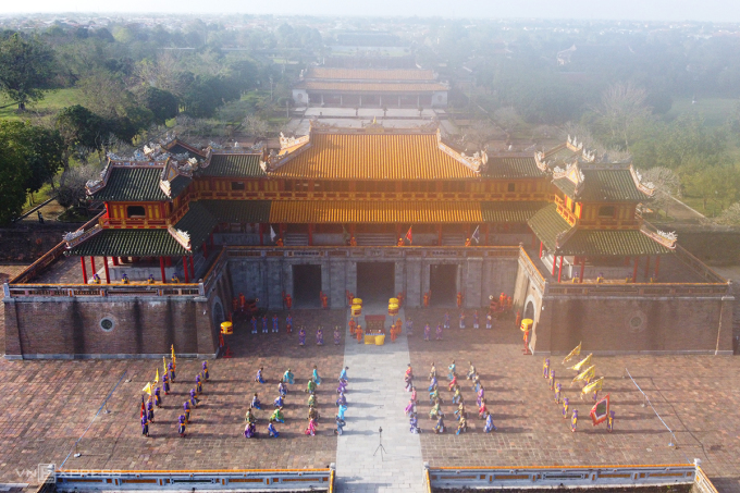 Miễn phí vé tham quan di tích cho runner VnExpress Marathon Imperial Huế