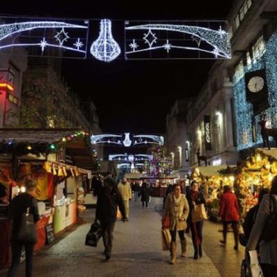 Những khu chợ Giáng sinh nổi tiếng ở Anh